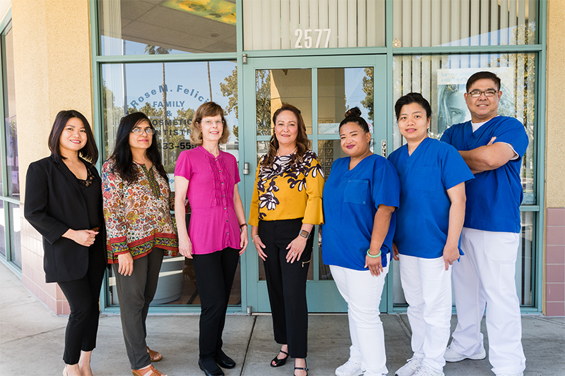 About Us - Rose M. Feliciano DMD, San Jose Dentist